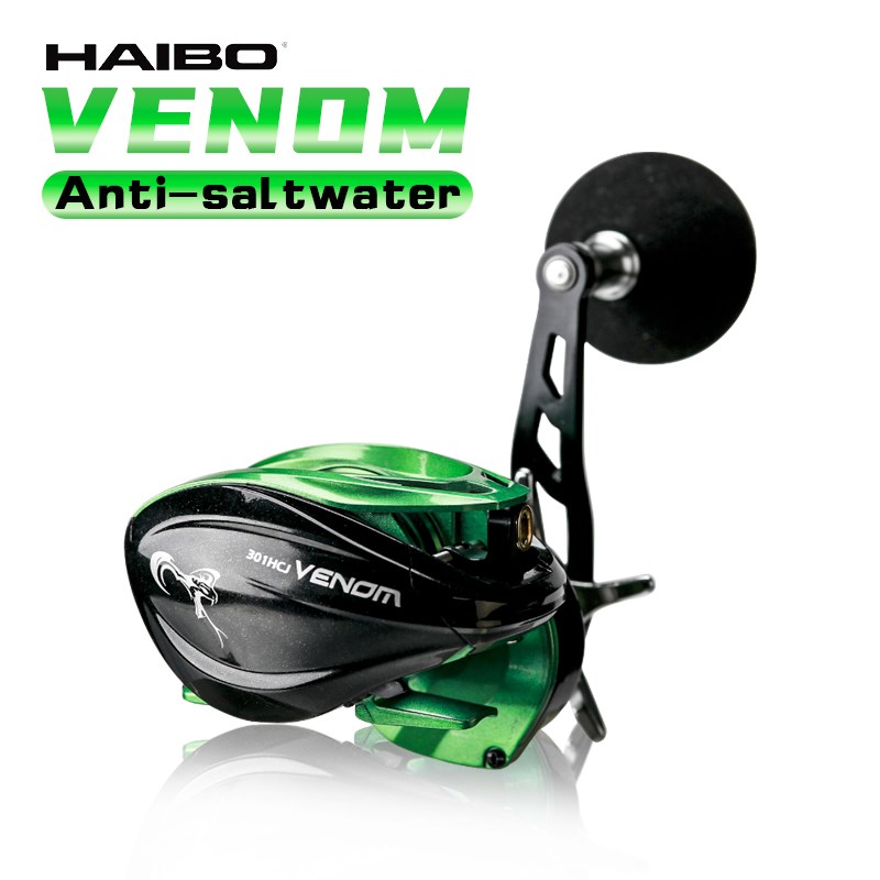 Abu Garcia Reel Max - Катушка рыболовная HAIBO VENOM для морской