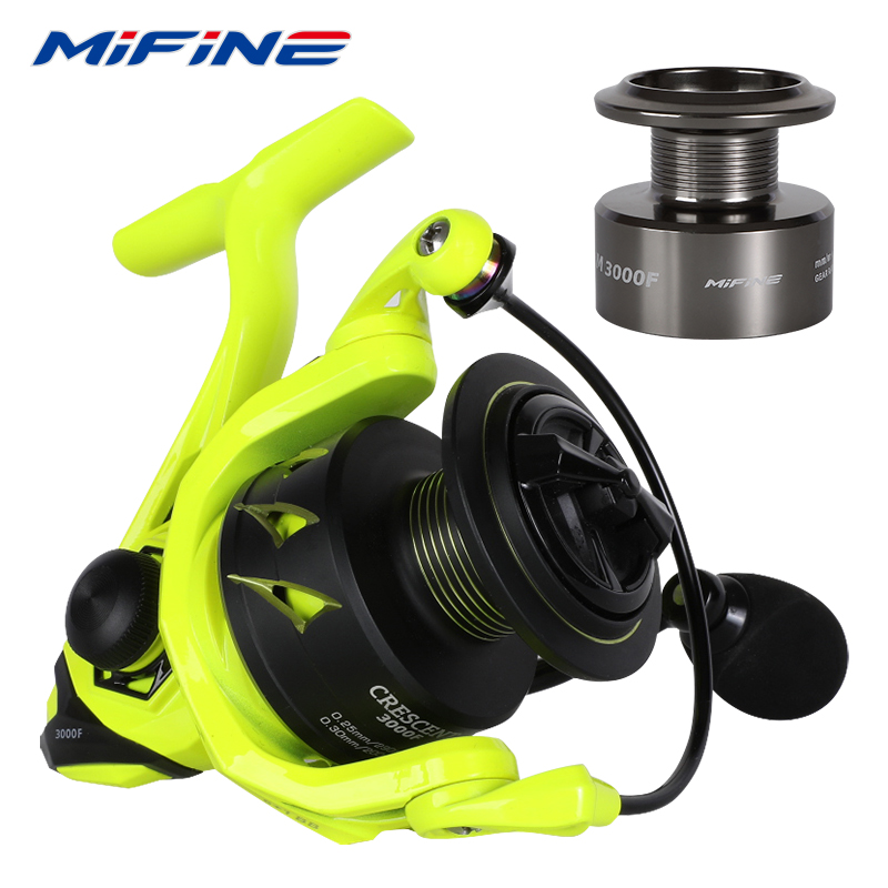 Reel Spare Spool - Спиннинговые катушки MIFINE CRESCENT с металлической