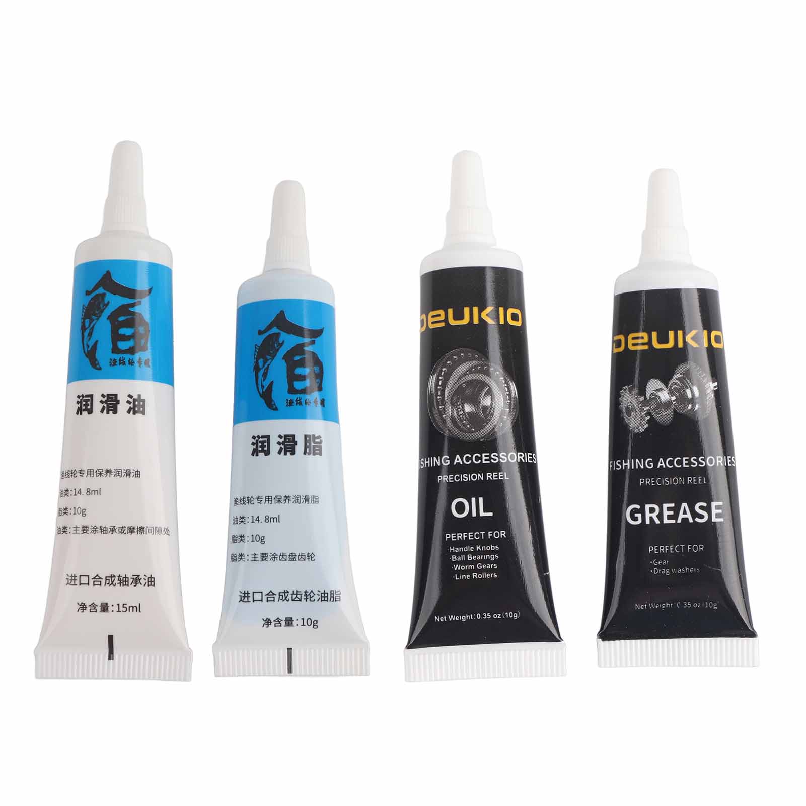 Reel Repair Kit - Новинка, 2 шт., масло и смазка