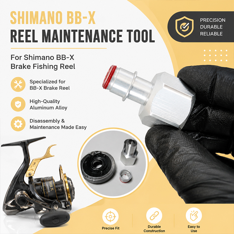 Reel Repair Kit - Интегрированный инструмент для ремонта и разборки
