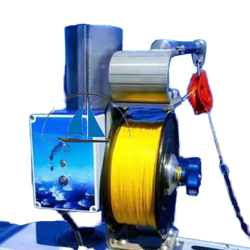 Лодка Глубоководная лебедка Гл – обзор и цена Electric Reel