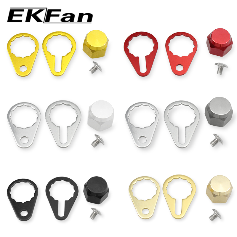 EKFan левая и правая кривошипн – обзор и цена Reel Drag Knob