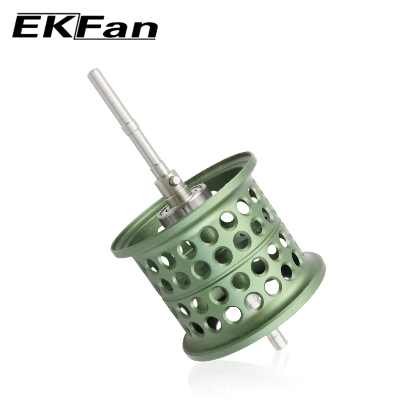 EKFan Green Micro Matter Threa – обзор и цена Reel Drag Knob