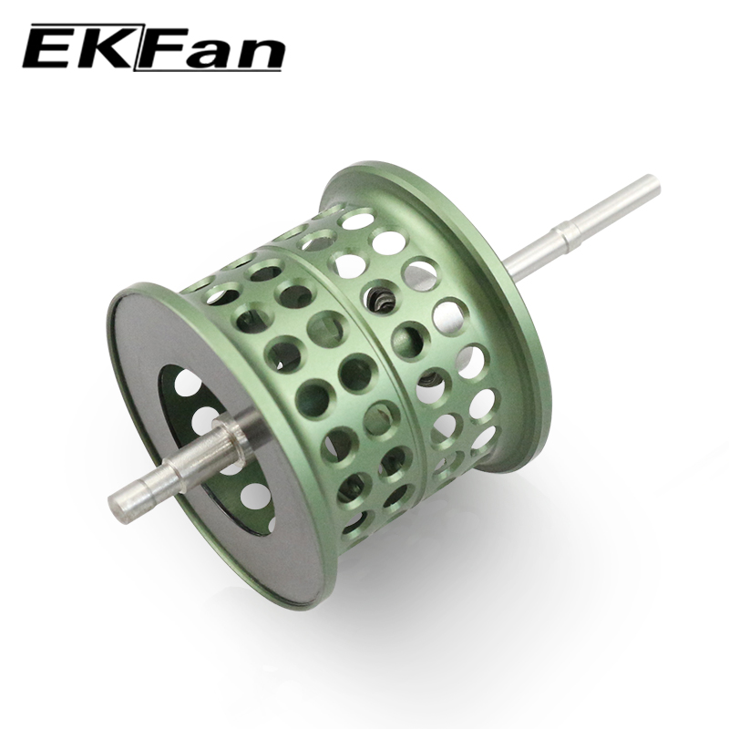 EKFan Green Micro Matter Threa – обзор и цена Reel Drag Knob