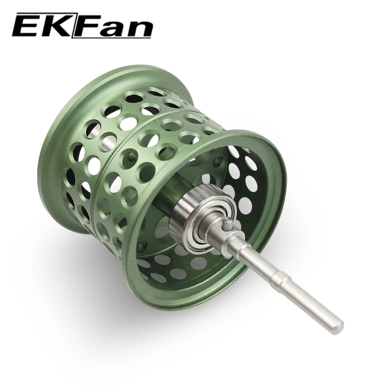 EKFan Green Micro Matter Threa – обзор и цена Reel Drag Knob