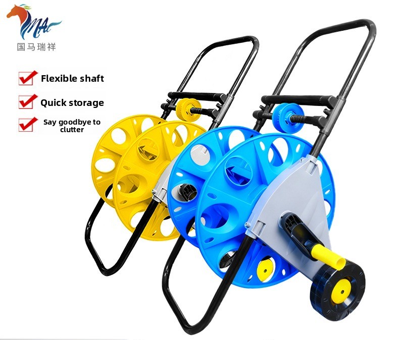 Хит продаж: новая ручная тележ – обзор и цена Electric Reel
