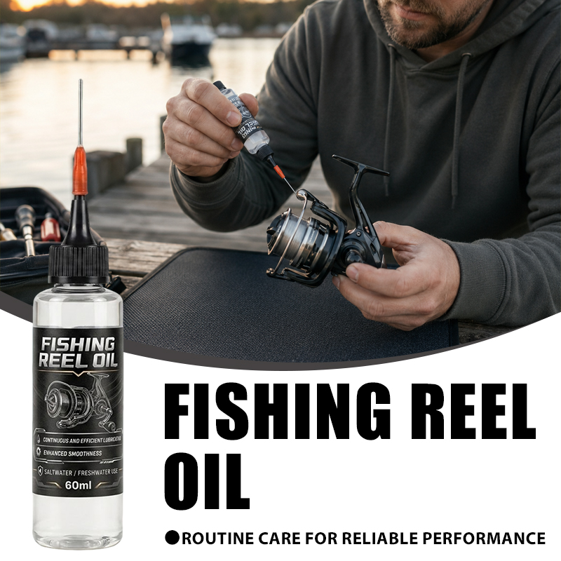 Масло-смазка для рыболовных ка – обзор и цена Reel Repair Kit