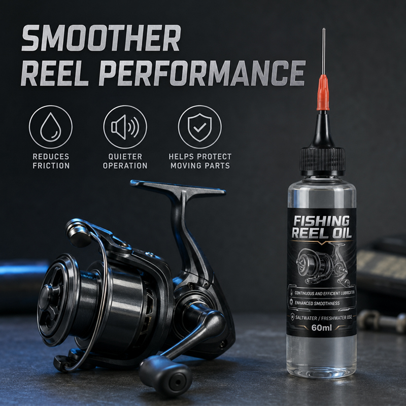 Масло-смазка для рыболовных ка – обзор и цена Reel Repair Kit