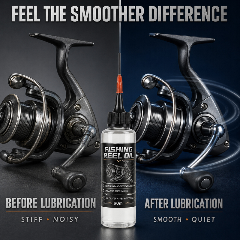 Масло-смазка для рыболовных ка – обзор и цена Reel Repair Kit