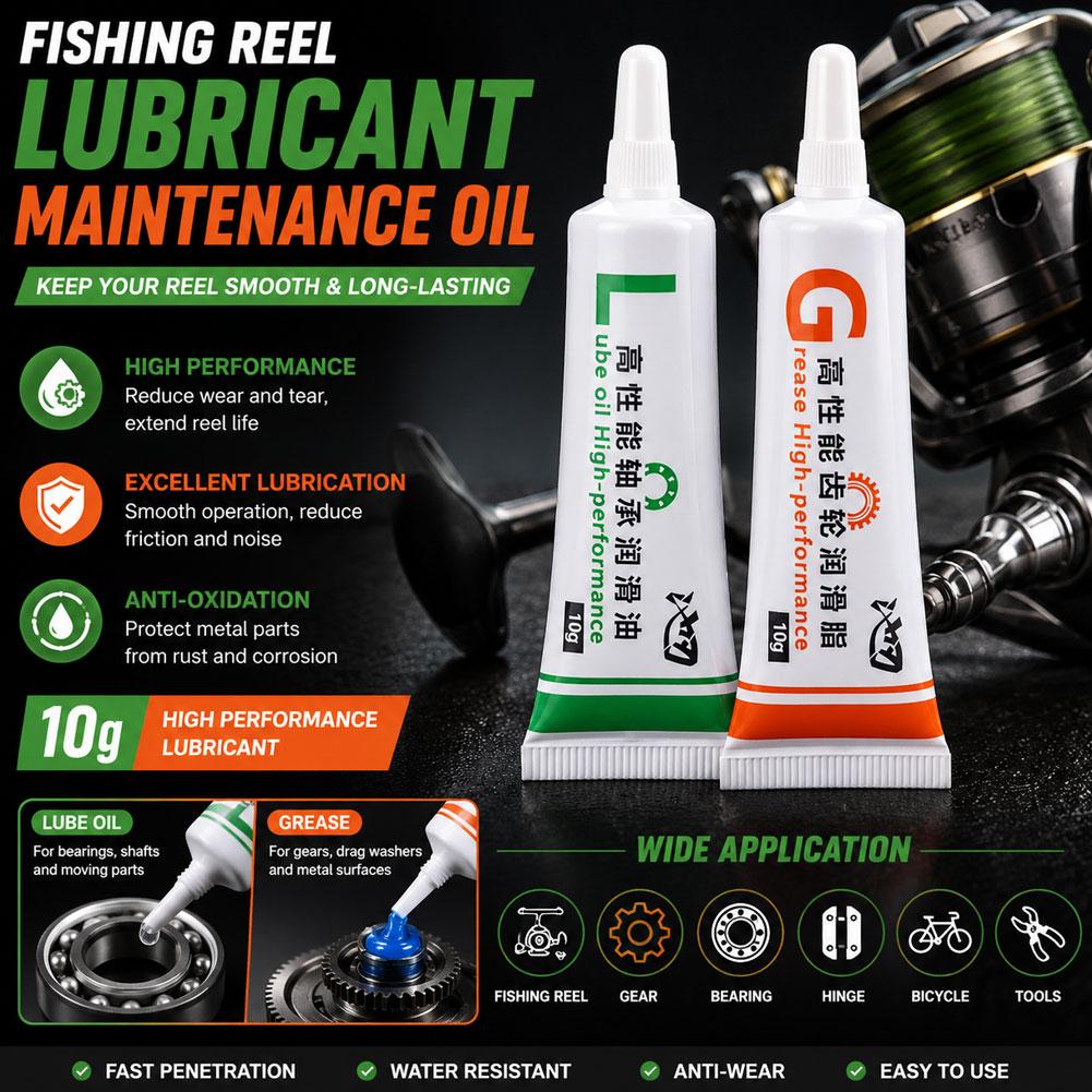 Набор смазочных материалов для – обзор и цена Reel Repair Kit