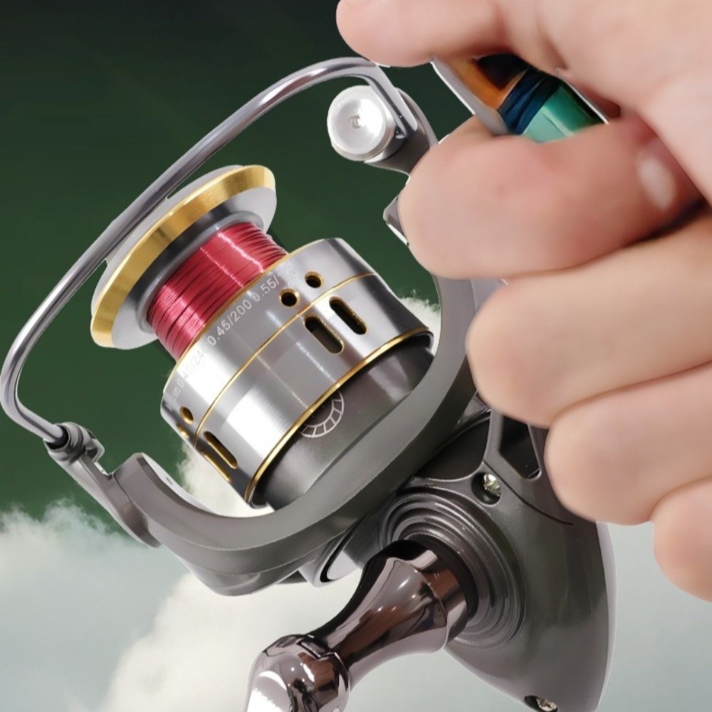 Рыболовная катушка Max Drag 30 – обзор и цена Reel Drag Knob