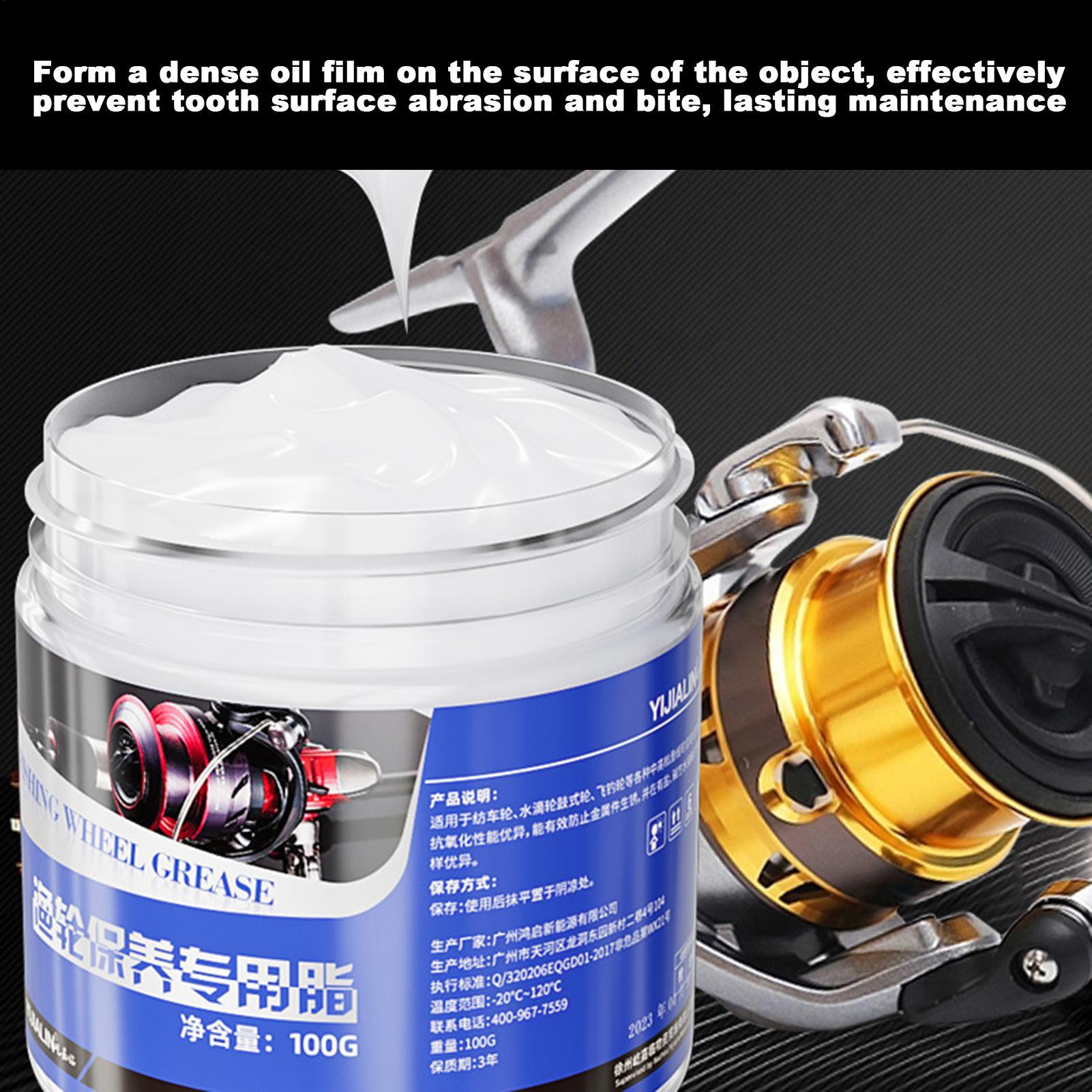 100 г. Смазка для обслуживания – обзор и цена Reel Repair Kit
