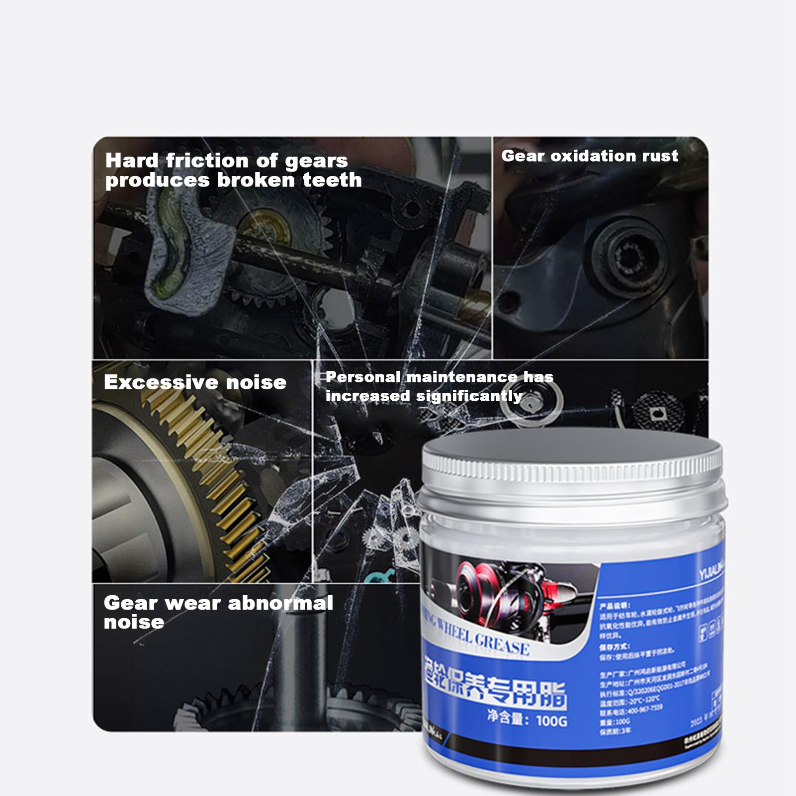 100 г. Смазка для обслуживания – обзор и цена Reel Repair Kit