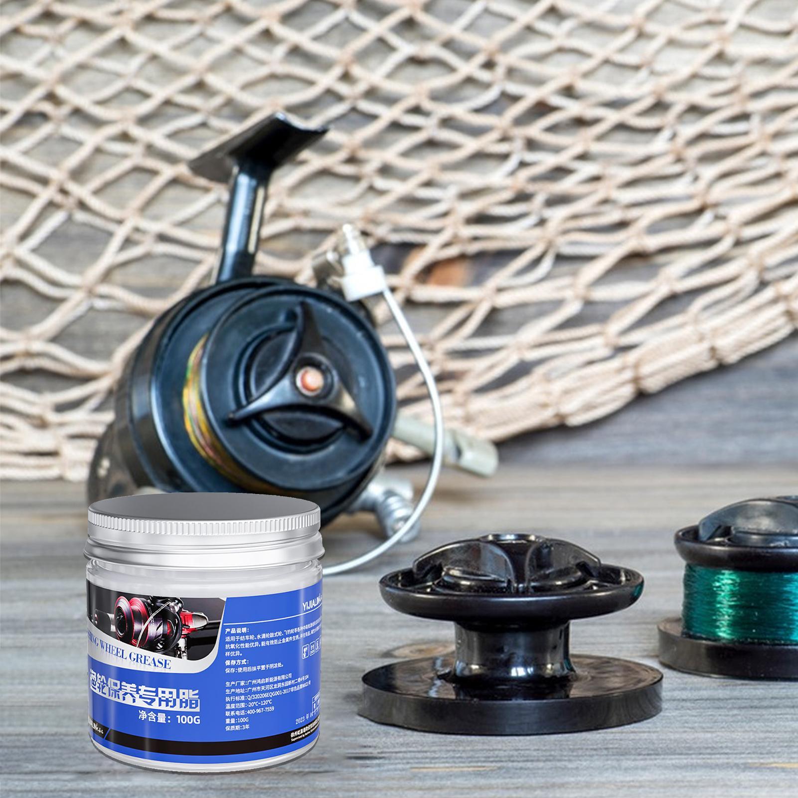 100 г. Смазка для обслуживания – обзор и цена Reel Repair Kit