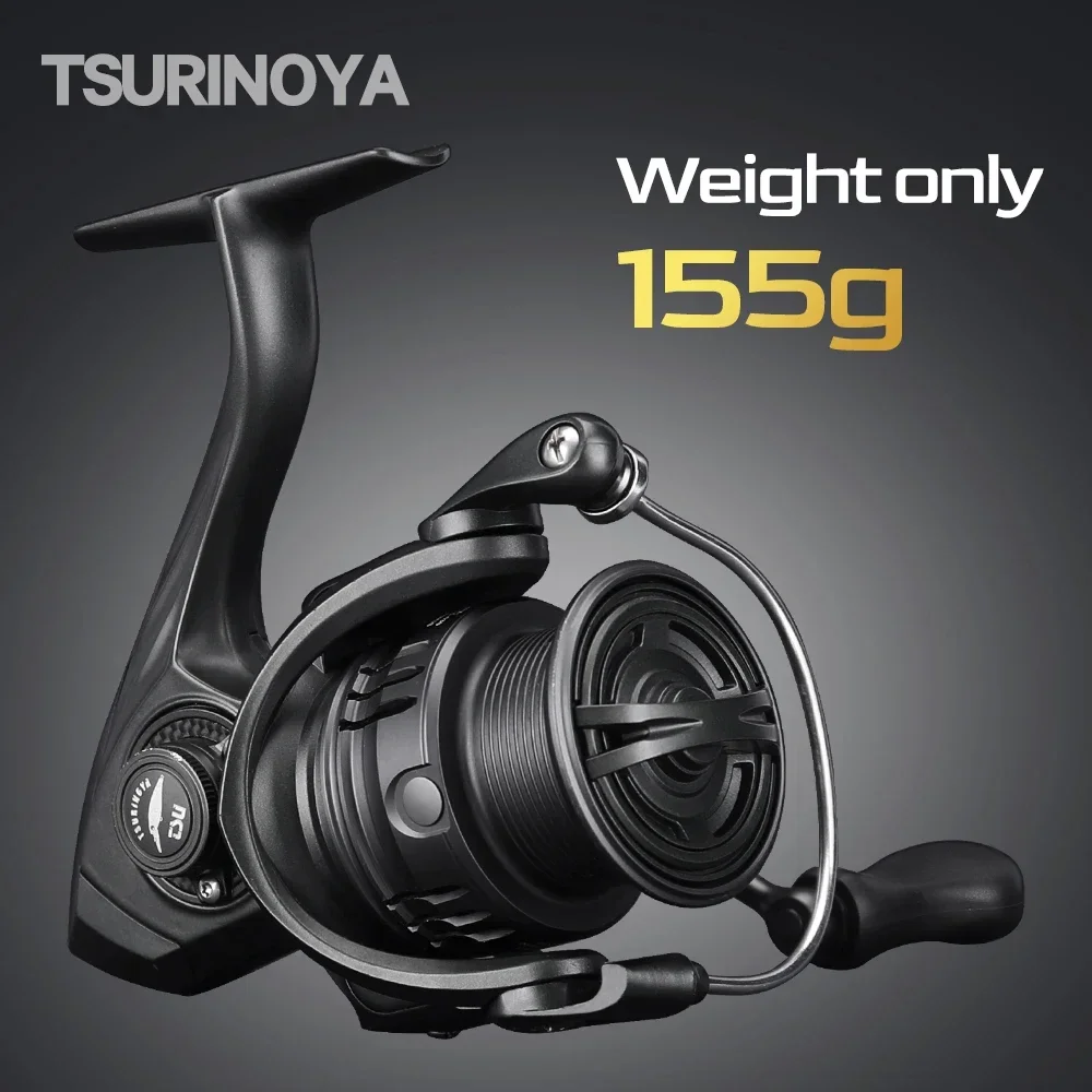 Спиннинговая катушка TSURINOYA – обзор и цена Daiwa Reel Fuego